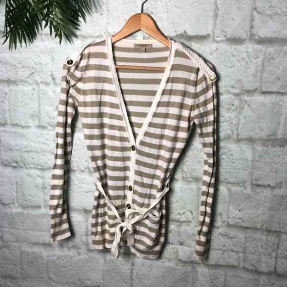 burberry cardigan womens